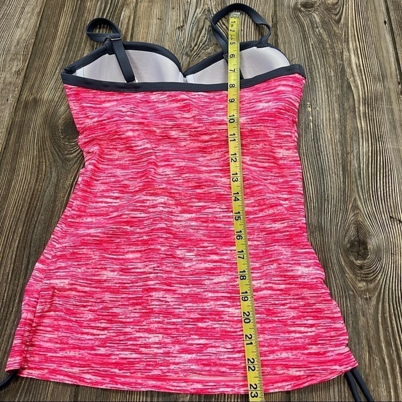 FREE Country Small Tank Top Pink Gray Athletic - Picture 5 of 9